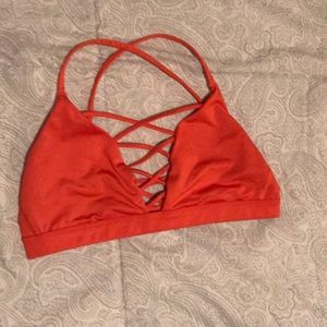 Very strapped VSX Sprouts Bra